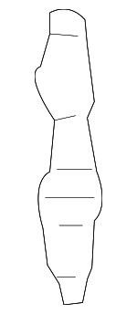 9008010405 - : Suspension Cross-Member Stud for Toyota: Avalon, Camry, Highlander, Solara, Venza Image