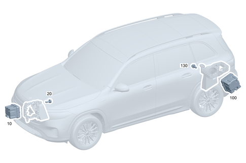 Sound Generator for 2026 Mercedes-Benz GLB35 AMG #0