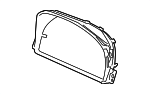 78155SWAJ01 - Body: Visor for Honda: CR-V Image