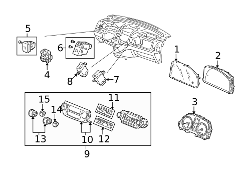 Heated Seats for 2007 Honda CR-V #0