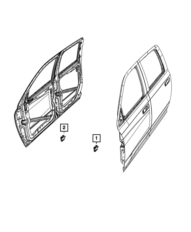 68374089AG - Electrical: Door Module, Left for Mopar Image image