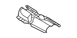 5Q0825613F - Exhaust: Heat Shield for Volkswagen Image