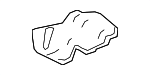 3Q0825711 - Exhaust: Heat Shield for Volkswagen Image