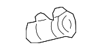 1K0253141R - Exhaust: Rear Muffler Clamp for Volkswagen Image
