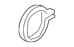 5WA253725 - Exhaust: Converter &amp; Pipe Clamp for Volkswagen Image
