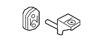 5Q0253144AA - Exhaust: Mount Bracket for Volkswagen Image