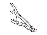 4B5827301F - Body: Hinge for Audi: A6, A6 Quattro Image
