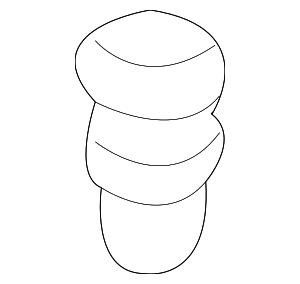 8D5827499 - Body: Deck Lid Stop Buffer for Audi Image