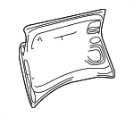 4B5827023K - : Trunk Lid for Audi: A6, A6 Quattro Image