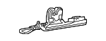 4B5880701A - Body: Latch for Audi: A6, A6 Quattro Image