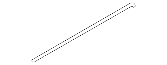83860-R5010 - Frame Molding 2021-2023 Kia Sorento | Kia.Parts Store
