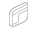 87756C5000 - Body: Door Molding Clip for Kia Image