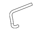 15297373 - Body: Washer Hose for Hummer: H3 Image