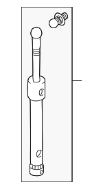 54348410307 - Body: Hydraulic Cylinder for BMW: Z3 Image