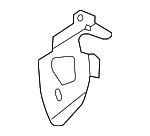 32228117 - Body: Rear Reinforced Bracket for Volvo Image