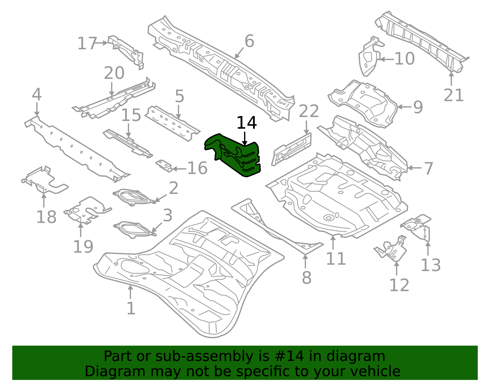 32228402 - High-Quality Floor Extension for 2018-2025 Volvo XC60 ...