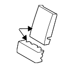 30749657 - : Seat Back Pad for Volvo Image