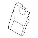 31306505 - Body: Seat Back Pad for Volvo Image