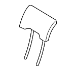 31263808 - Body: Headrest for Volvo Image