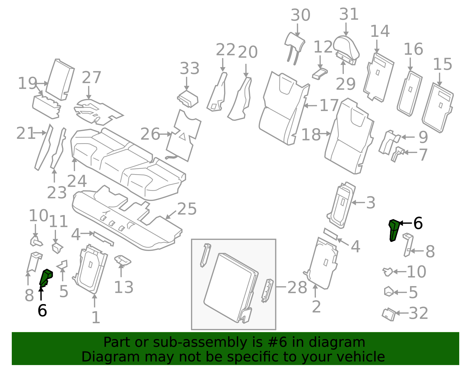 39852162 - Lock Assembly - RIGHT - PASS SIDE - 2008-2018 Volvo | Volvo ...