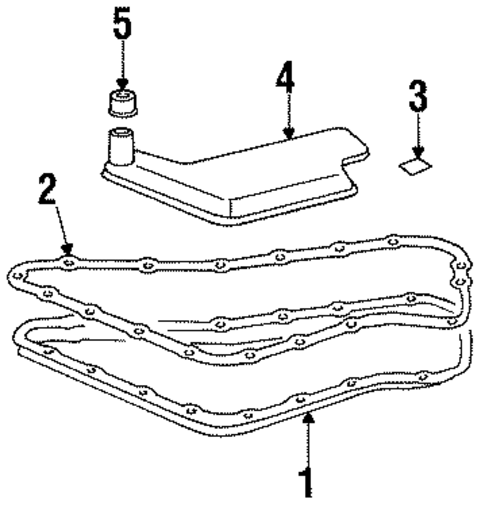 Transaxle Parts for 1998 Chevrolet Lumina #0