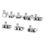 68487349AB - Electrical: Charging Port Usb for Mopar Image