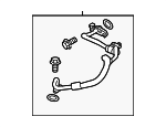 73425CA010 - : Suction Hose for Subaru: BRZ Image