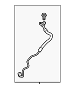 73424CA000 - : Discharge Hose for Subaru: BRZ Image