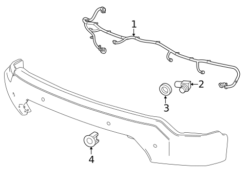 Electrical Components for 2022 GMC Sierra 1500 Limited #2