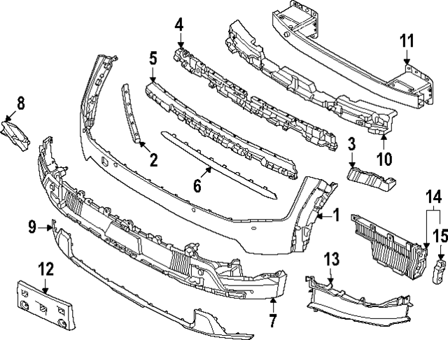 865A3DO150AHV - : Center Molding for Kia Image