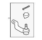 4504649195 - : Steering Tie Rod End (Right) for Scion: tC | Toyota: Mirai, RAV4 Image