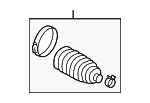 4553549025 - Steering: Boot for Toyota: RAV4 Image