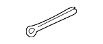 9538103025 - Steering: Outer Tie Rod Cotter Pin for Scion: tC | Toyota: Avalon, bZ4X, C-HR, Camry, Celica, Corolla Cross, Crown, Crown Signia, Grand Highlander, Highlander, Mirai, Prius C, RAV4, RAV4 Prime, Sienna, Venza Image