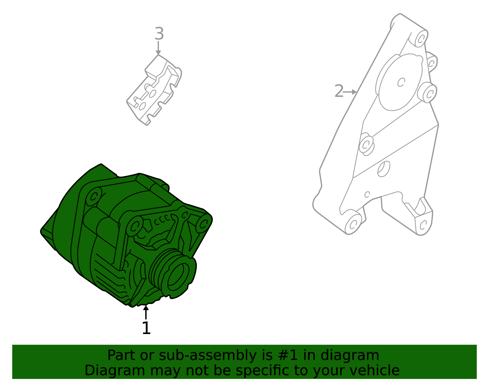 1994-1999 Land Rover Alternator AMR4247 | Land Rover OEM Parts