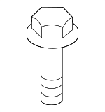 90159A0034 - Electrical: Headlamp Assembly Screw for Scion: iM, iQ, tC, xB | Toyota: Avalon, bZ4X, C-HR, Camry, Corolla, Corolla iM, Crown, Crown Signia, Echo, Grand Highlander, Highlander, Land Cruiser, Matrix, Mirai, Prius, Prius C, Prius Plug-In, Prius V, RAV4, RAV4 Prime, Sequoia, Sienna, Tundra, Venza, Yaris Image