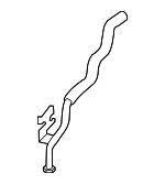 420422857AB - : Return Pipe for Audi: R8 Image
