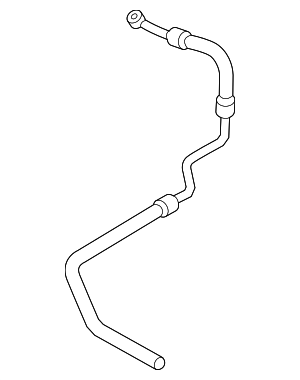 423422891D - Steering: Power Steering Return Hose for Audi Image