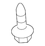 5480756 - Electrical: Lens Bolt for Chevrolet: Equinox | Pontiac: Torrent Image