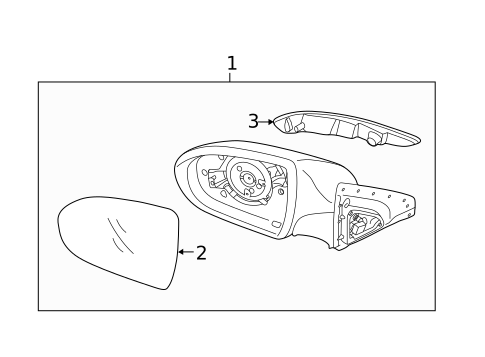 Outside Mirrors for 2012 Kia Sportage #0