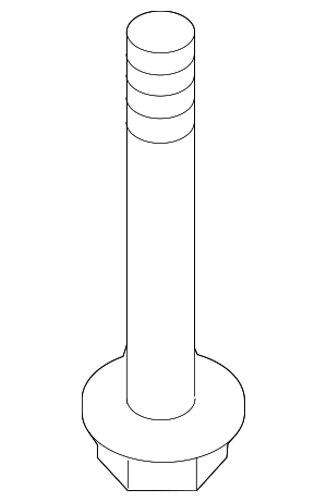 11518298 - Suspension: Bracket Bolt for GM Image