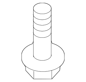 11518298 - Suspension: Bracket Bolt for GM Image