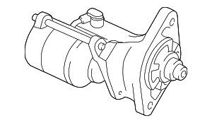 281000D02084 - Electrical: Starter for Toyota: Corolla Image