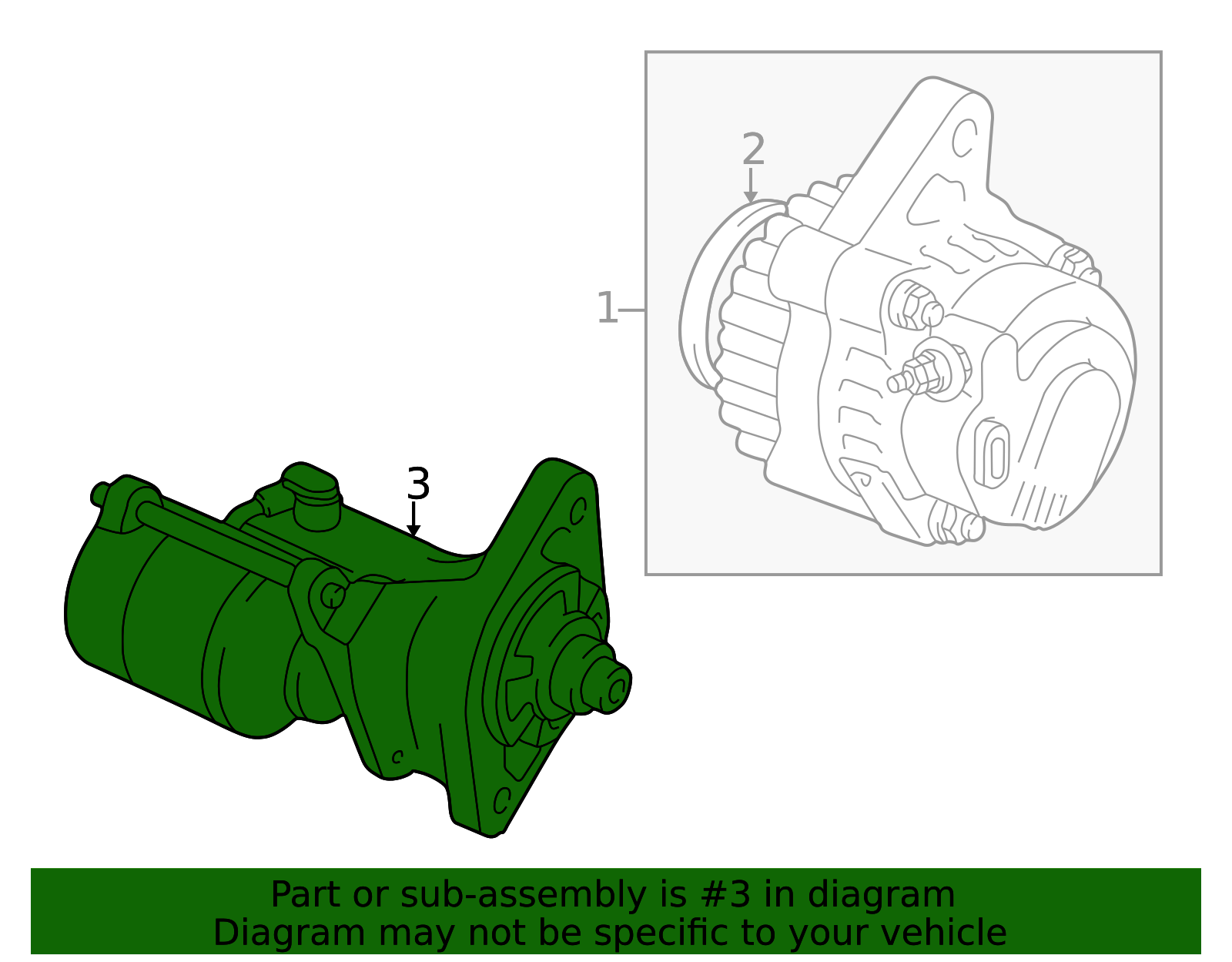 28100-0D020-84 - Starter 1998-2002 Toyota Corolla | Longo Toyota Parts