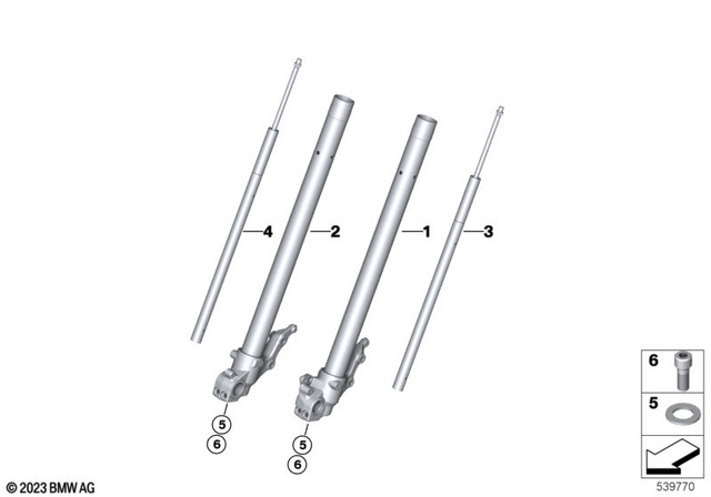 31422312710 - : Gasket                    for BMW-Motorrad Image