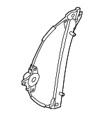 D65172590A - : 2011-2014 Mazda 2 - Window Regulator for Mazda: 2 Image