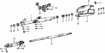 53210659014 - : Shaft, Steering for Honda Image
