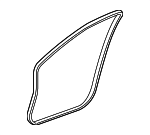 72315TL0003ZC - : Body Weather-Strip for Acura: TSX Image