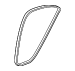 72855TL4003ZB - : Body Weather-Strip for Acura: TSX Image