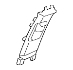 Upper Center Pillar Trim