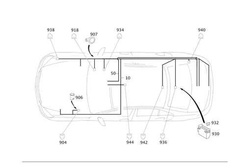 Wiring Harnesses for Special-Purpose Vehicles for 2008 Mercedes-Benz C350 #0
